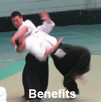 Benefits of Aikido Practice